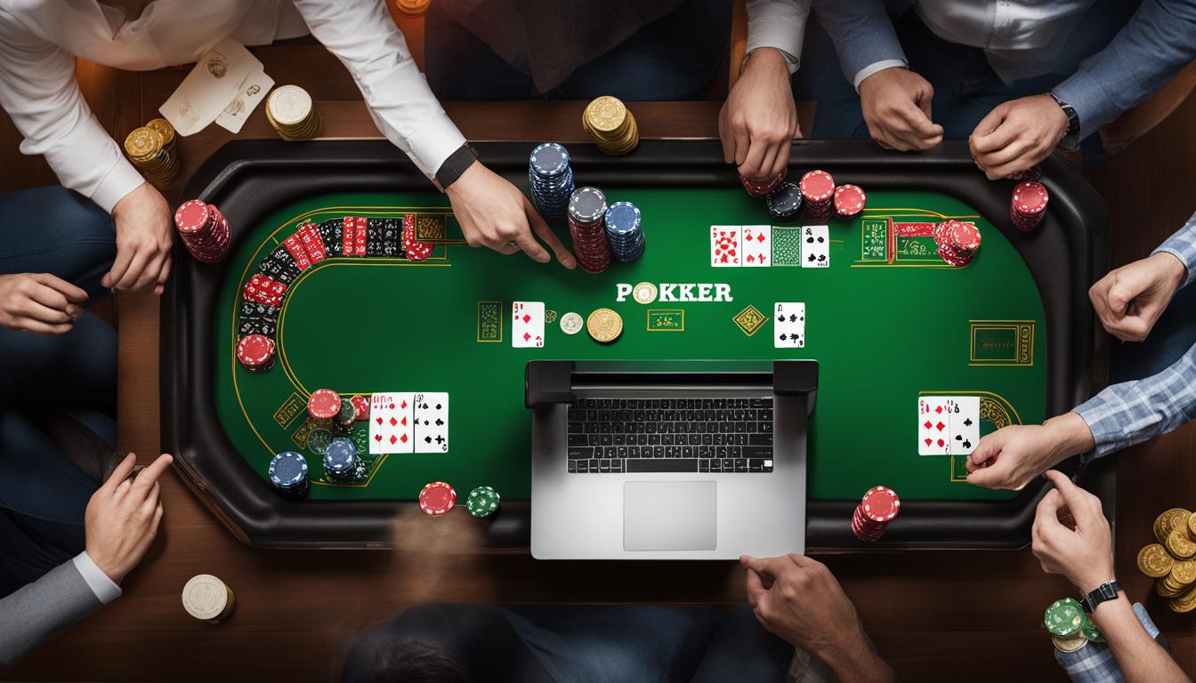 Panduan bermain poker online