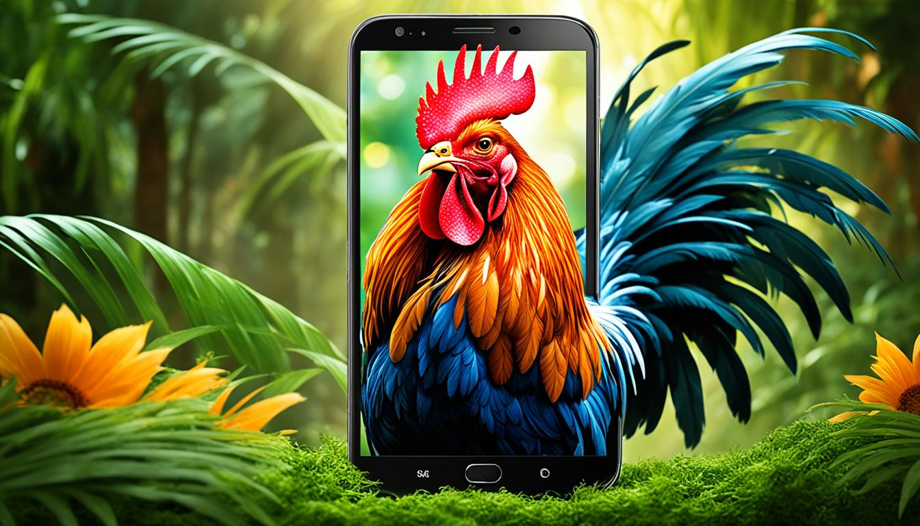 Aplikasi Sabung Ayam untuk Android/iOS