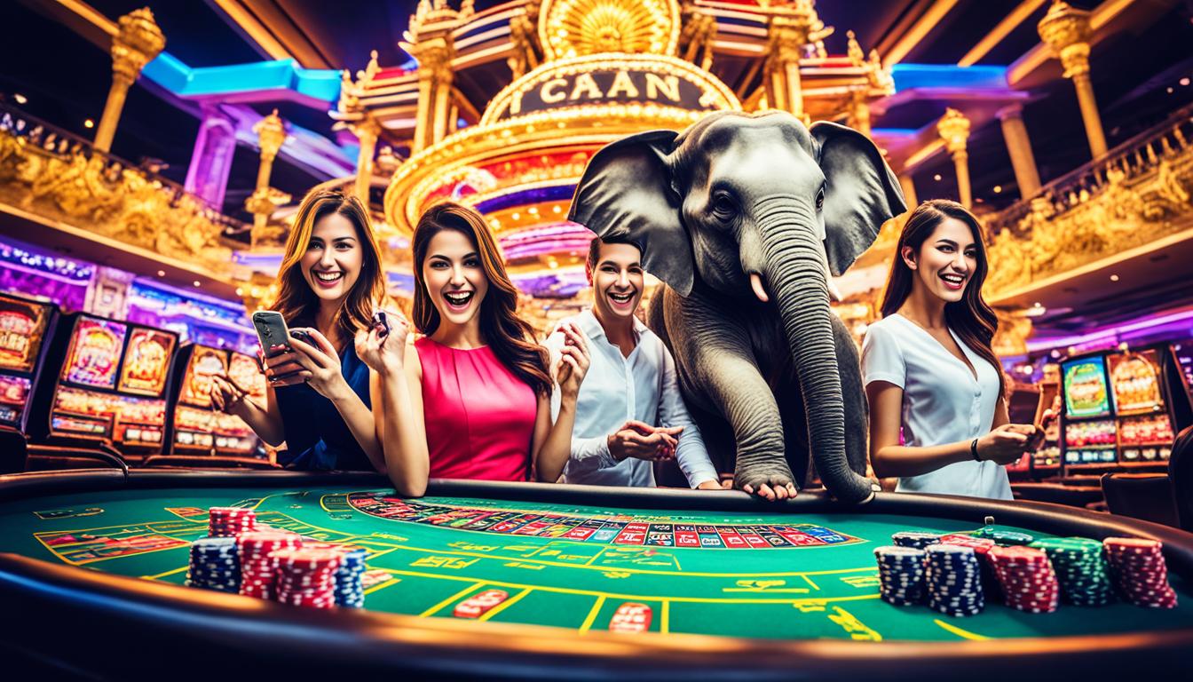 Aplikasi Mobile Casino Online Thailand