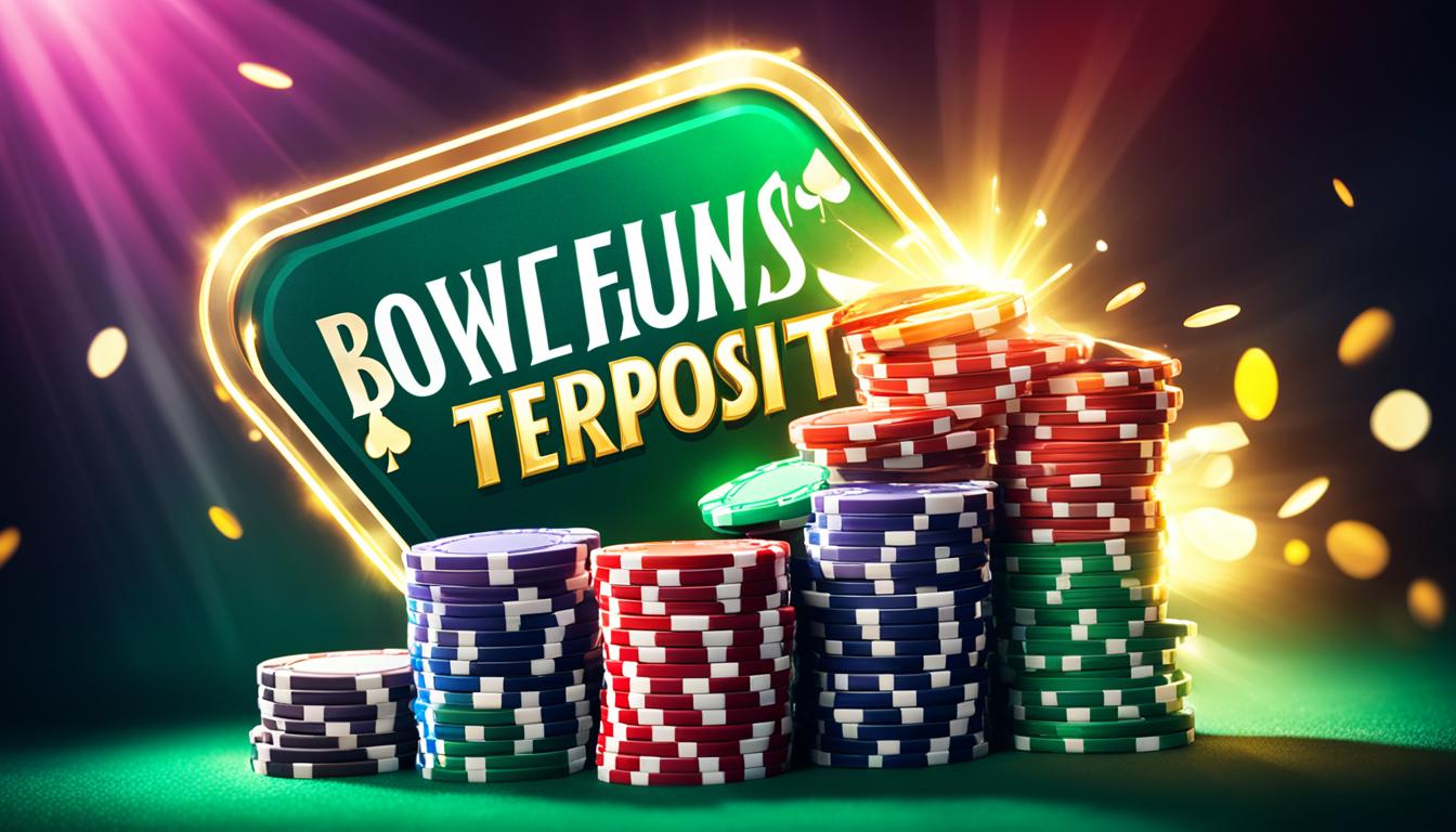 Bonus Deposit Poker Terbaik