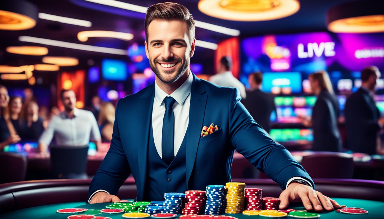 Live Dealer Casino Online Terbaik
