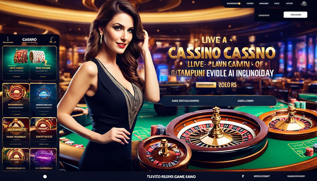 Situs Live Casino Terpercaya