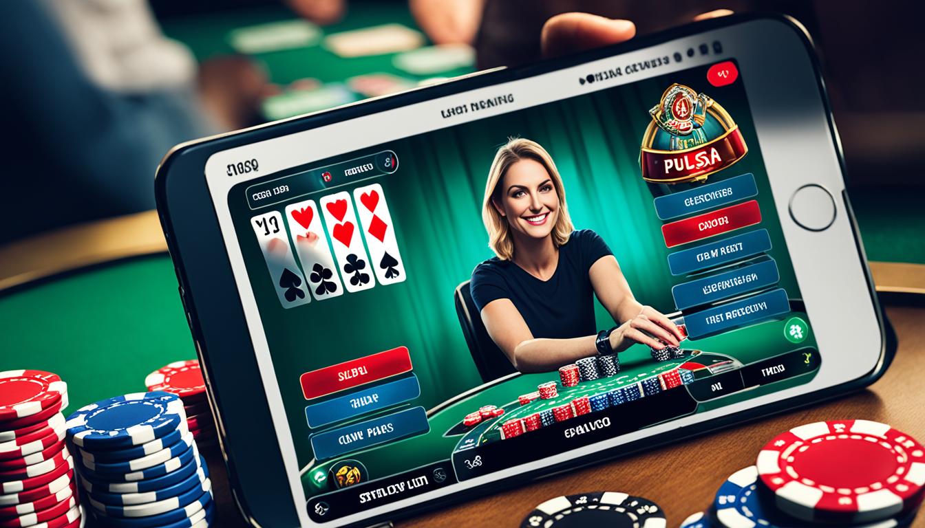 Judi Poker Online Deposit Pulsa