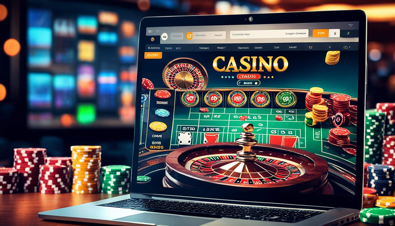 Panduan bermain judi live games casino online