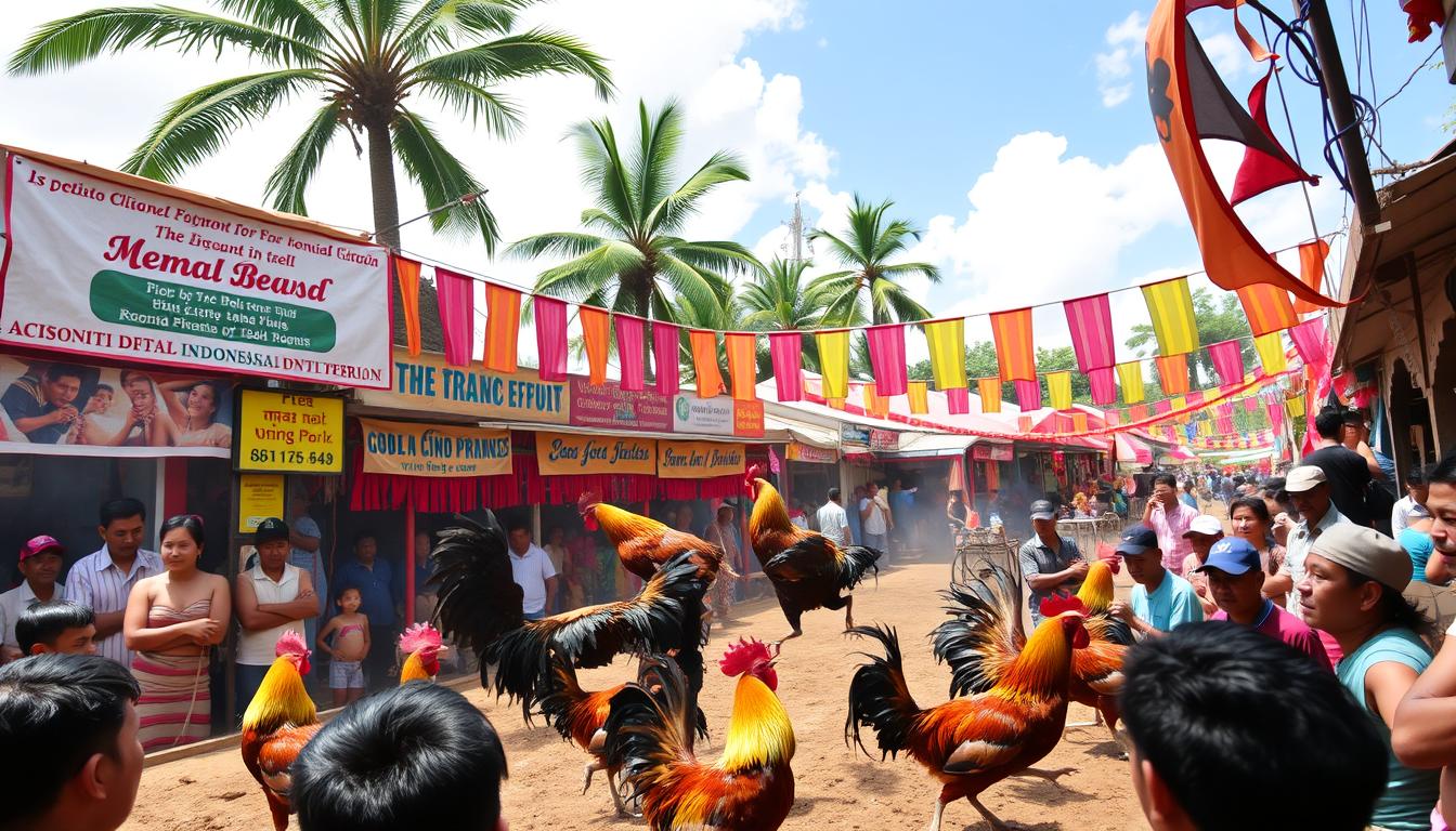 situs taruhan judi sabung ayam terbaik