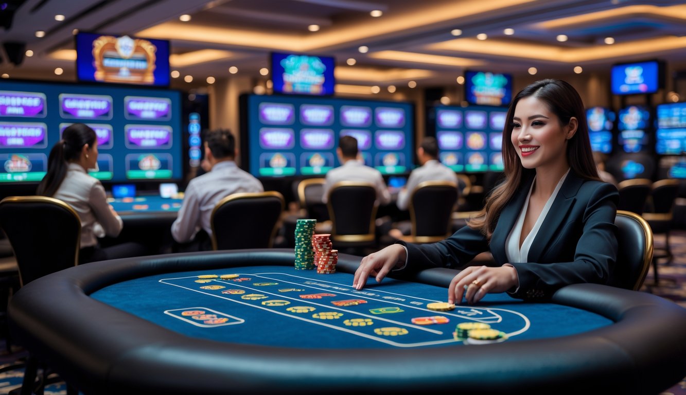 Live Games Casino
