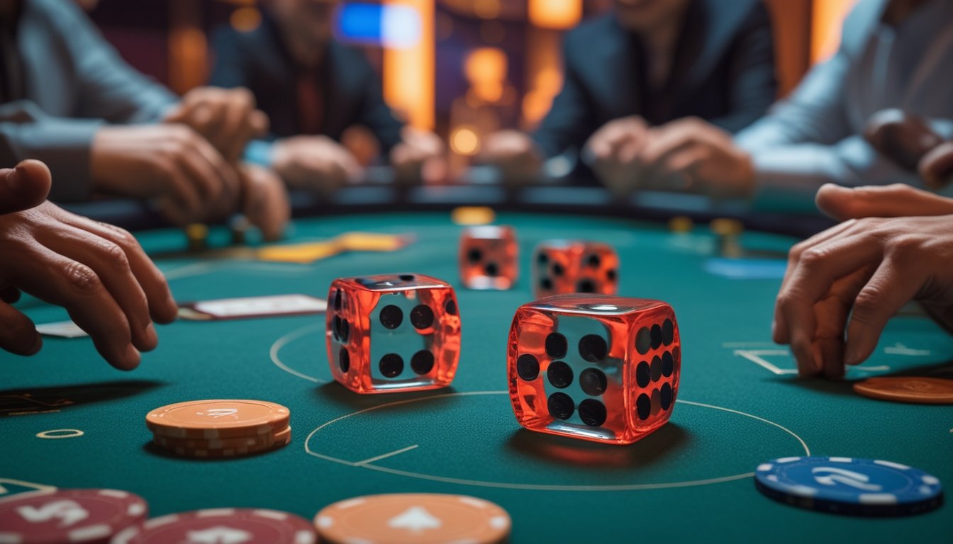 Sicbo Dice Live Games Casino