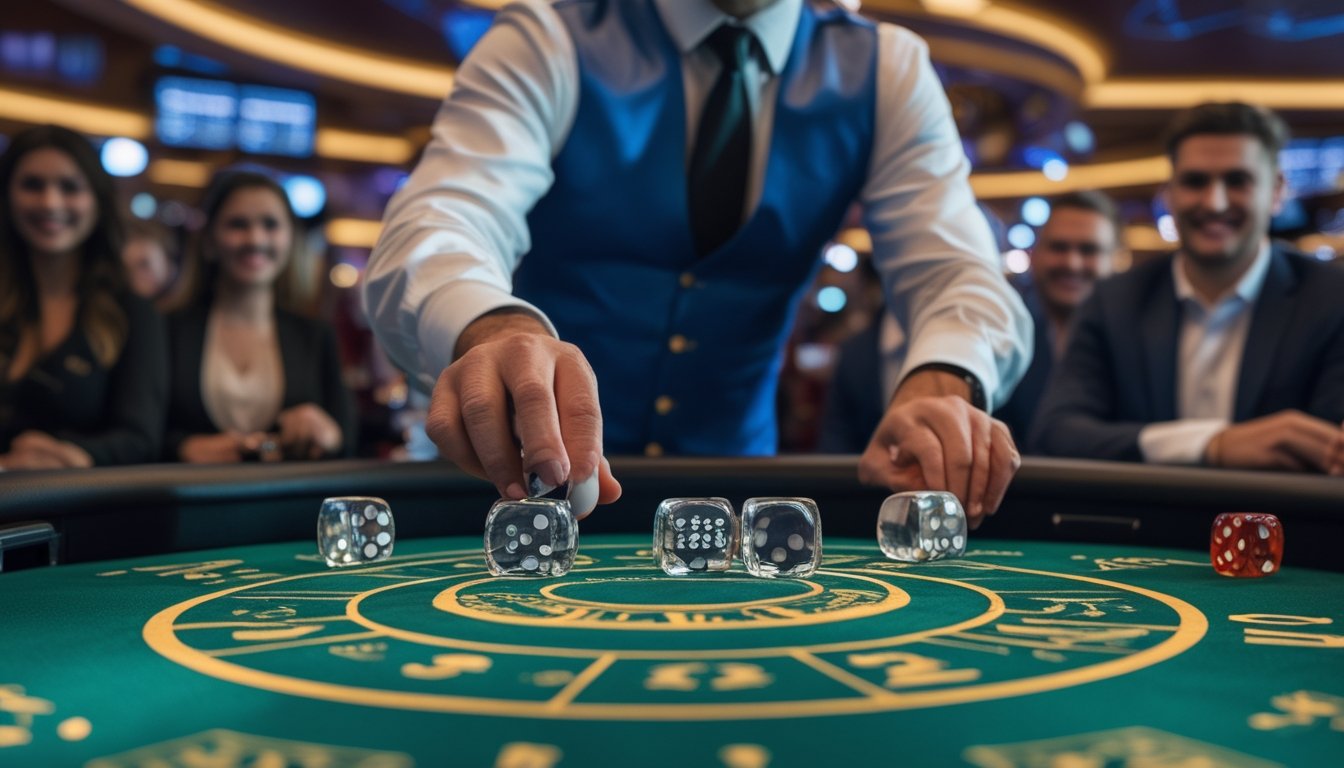 Sicbo Dice Live Games Casino