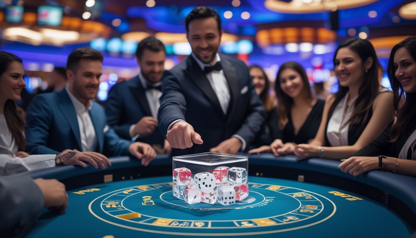 Sicbo Dice Live Games